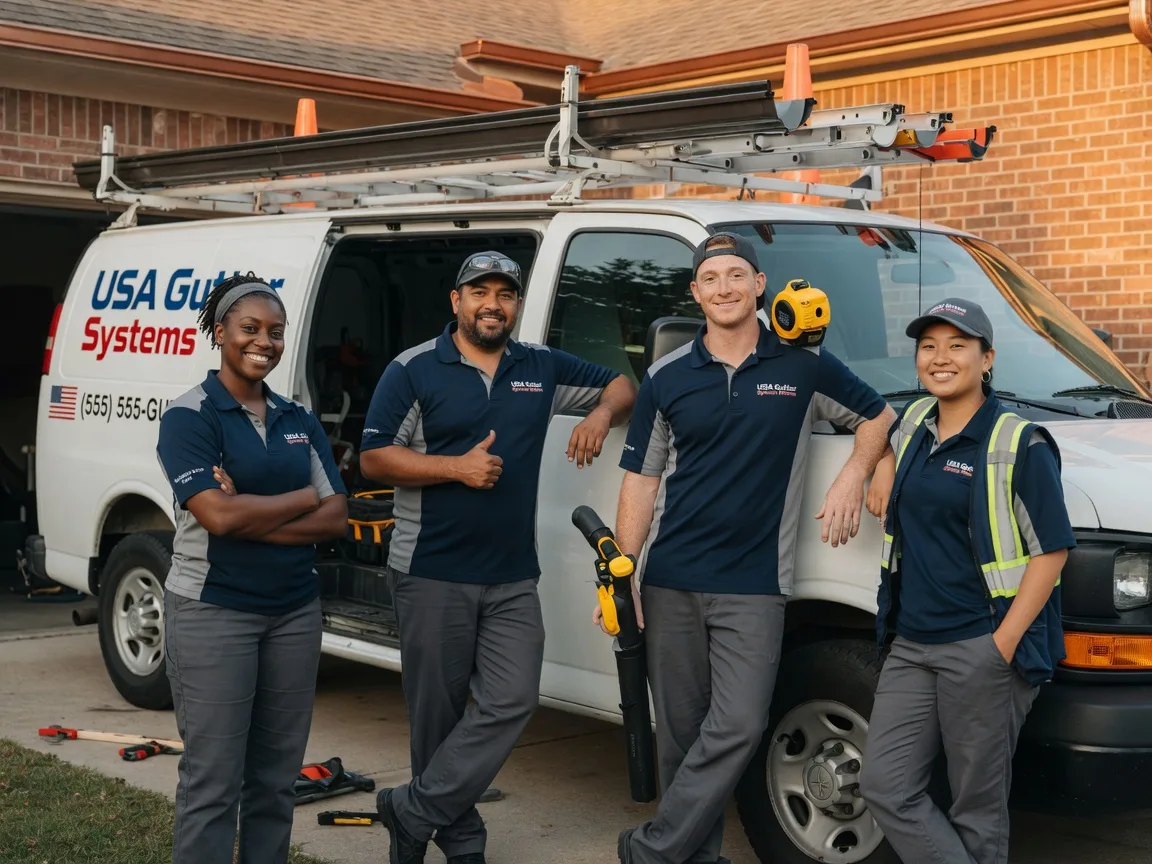 Gutter Installation company in Lincoln, DE
