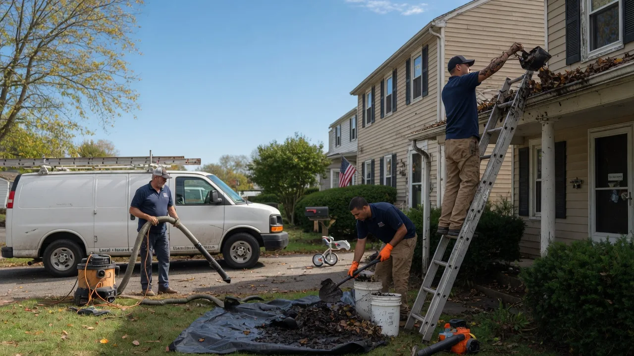 Gutter Installation in Lincoln, DE near me