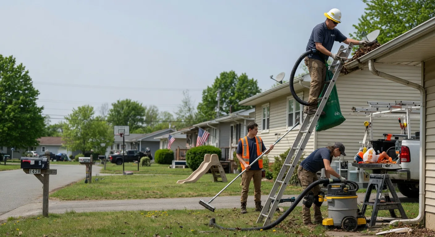 Gutter Installation in Lincoln, DE near me